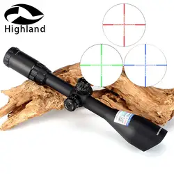 Охотничий снайперский 3-9X50 RifleScope 1 "Полный Размер Тактический оптический прицел RGB Mil-dot замок со встроенным зонтиком прицел