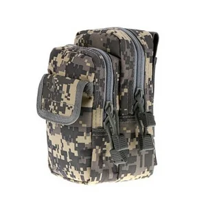 B02 Военная Униформа Спорт на открытом воздухе мульти-функциональные тактические X-2 кошелек/molle комплект принадлежностей/спортивная одежда нейлоновая сумка - Цвет: ACU camouflage