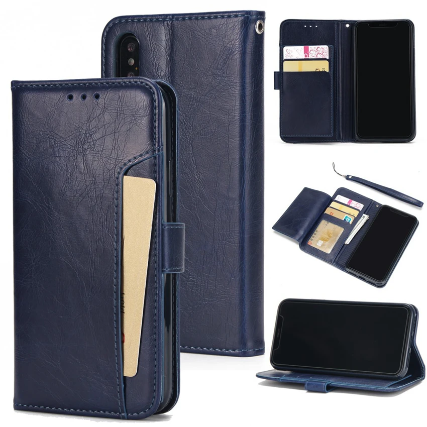 for iphone X Leather case (21)