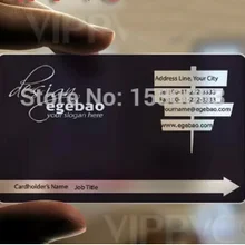 Высококачественная прозрачная пвх визитная карточка, с рисунком на одной стороне карточка из ПВХ с именем, 0,38 мм ПВХ Прозрачный матовый карточка Горячая 500 шт