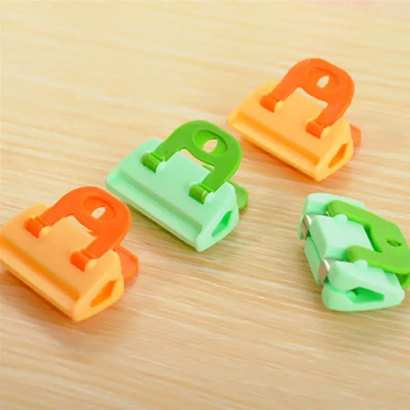 

Plastic Bag Clips strong Sealing Clips for Snack Opened and Leftover Food Sealer Clamps for kitchen home