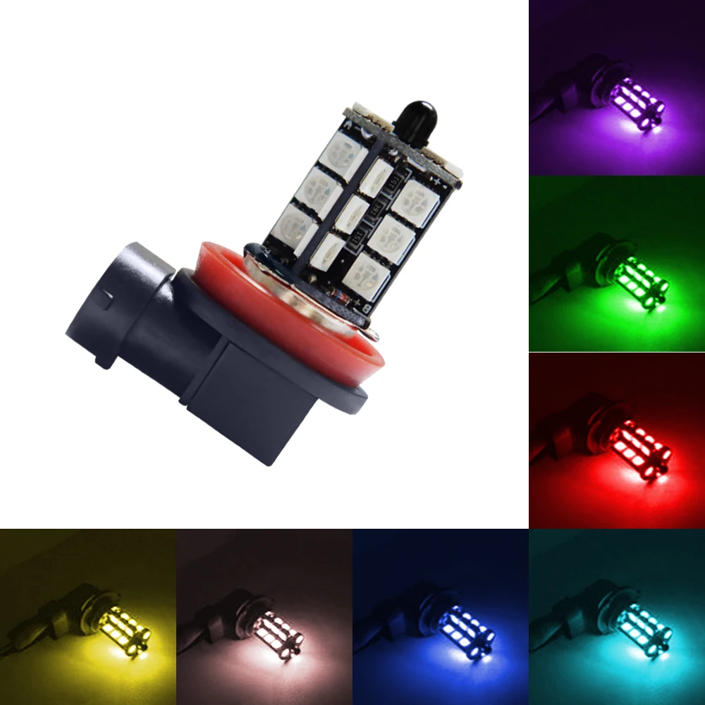 Светодиодный светильник с дистанционным управлением RGB 5050 27SMD 3 pin светодиодный s