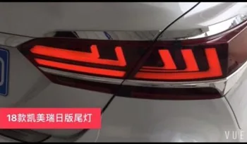 

TWO NEW Models For Toyota Camry Tail Lights with signal moving function rear lamp for new camry led tunning style