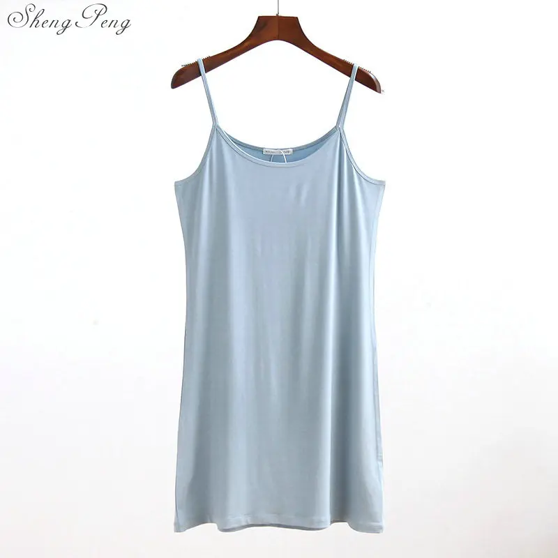 2018 autumn Women's Full Slips Femme Black Underskirt Women Sexy Petticoat Ladies Underdress Female Lingerier Woman Slip V1180