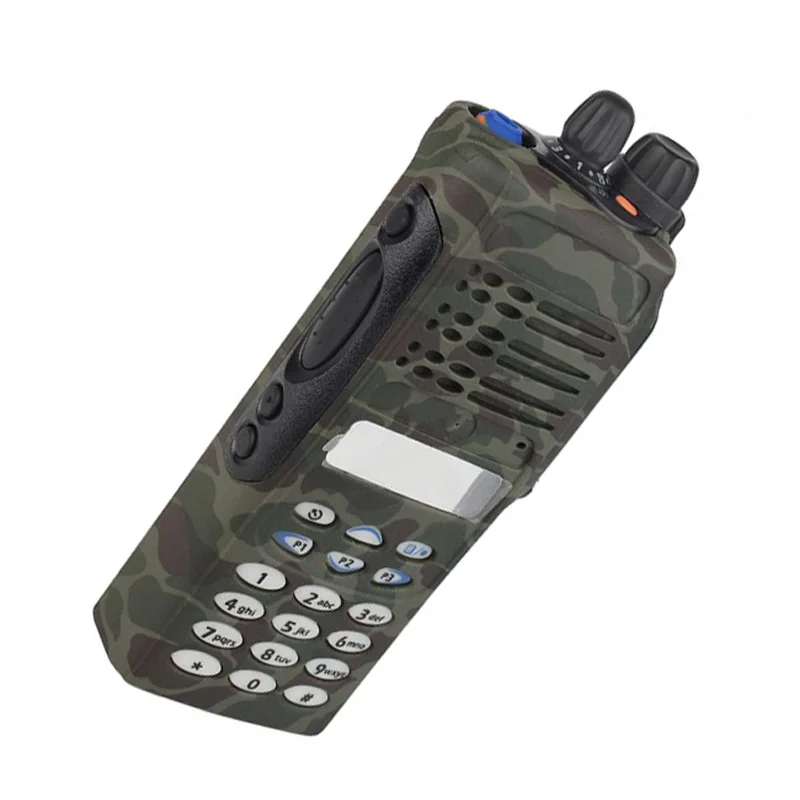 Camouflage Complete Radio Service Parts Cover Housing Case Kit for Motorola Radio GP338 Walkie Talkie Camouflage Complete Radio Service Parts Cover Housing Case Kit for Motorola Radio GP338 Walkie Talkie