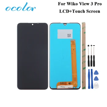 

ocolor For Wiko View 3 Pro LCD Display + Touch Screen Tested Replacement With Tools + Adhesive For Wiko View 3 Pro Phone 6.3''