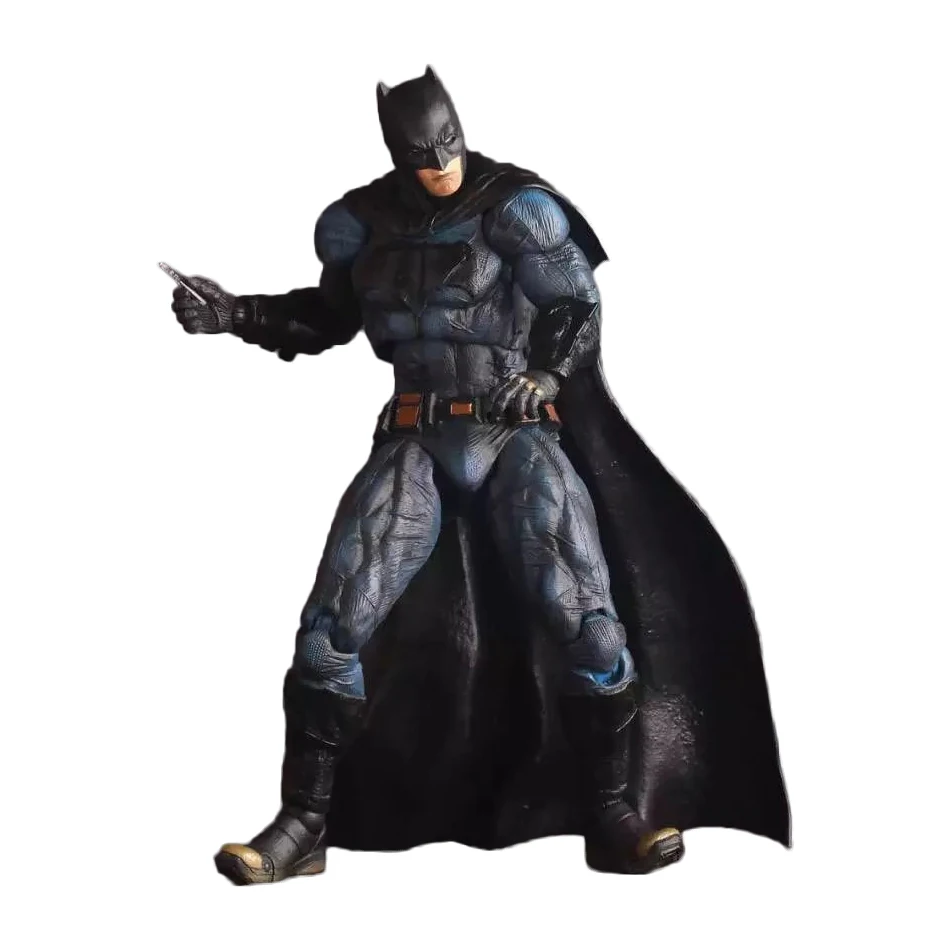 

XINDUPLAN DC Comics Justice League Anime Batman Superman Scale Collectible Action Figure Toys 20cm PVC Kid Collection Model 0594