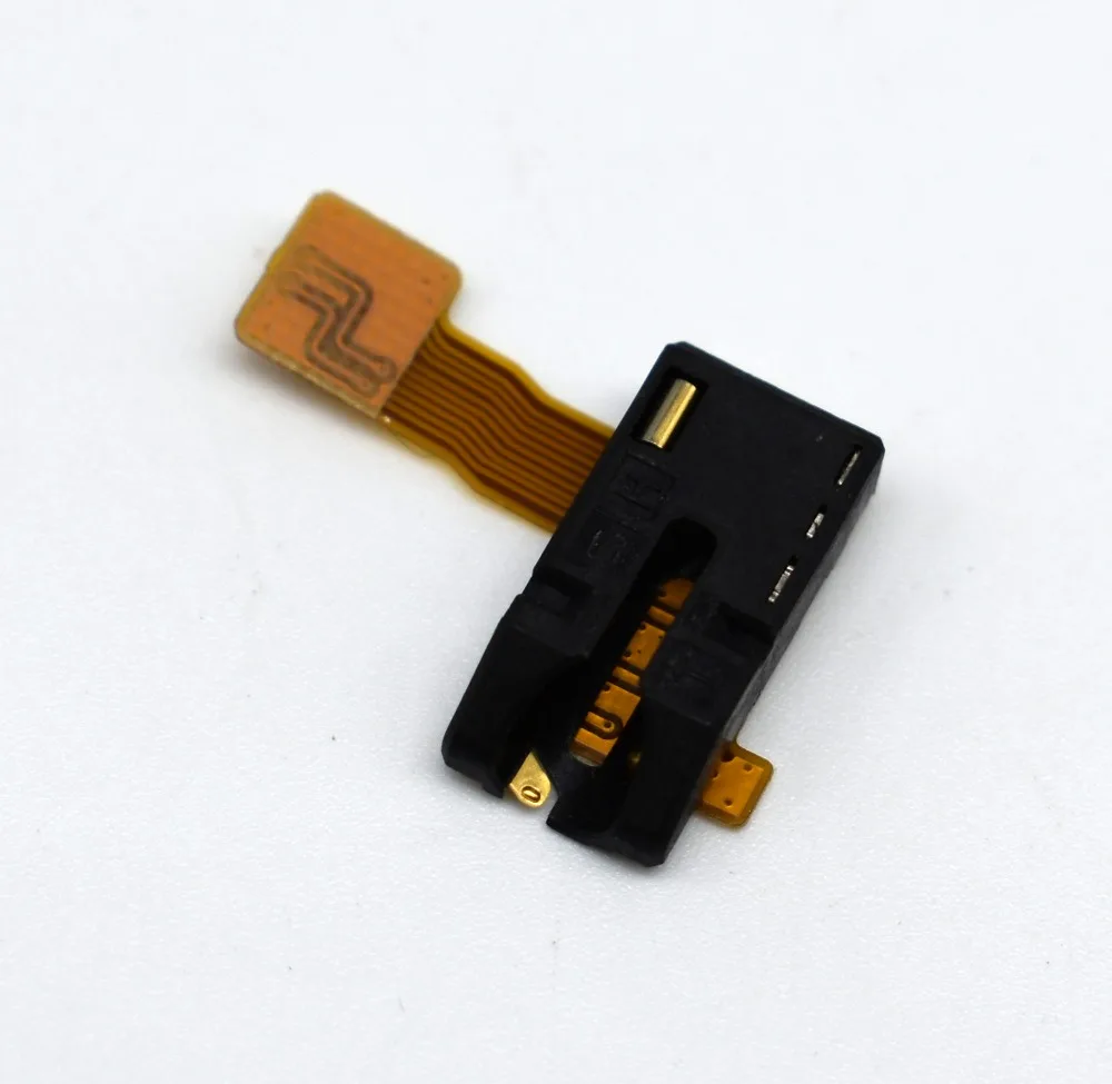 10 шт./лот гарнитура наушники аудио разъем гибкий кабель лента для Sony Xperia C3 D2502 D2533