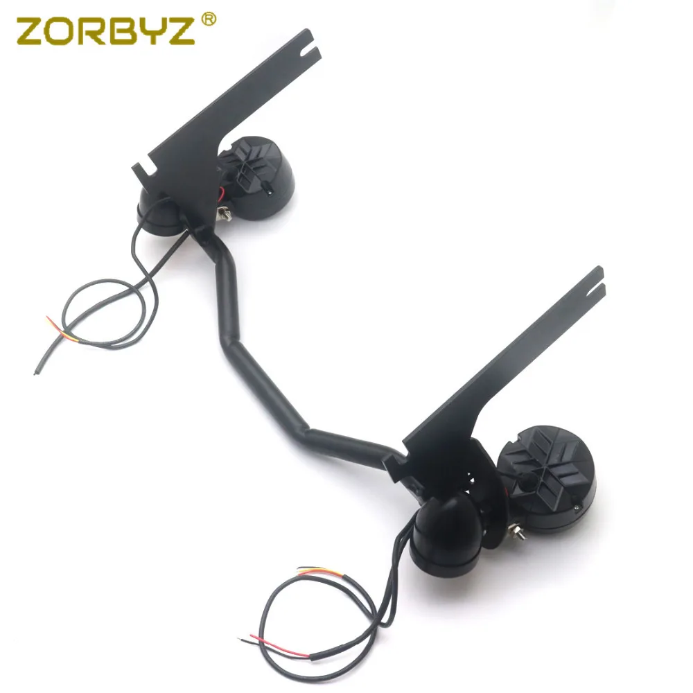 ZORBYZ черный Передний прожектор противотуманная фара ангел глаз лампа крепление
