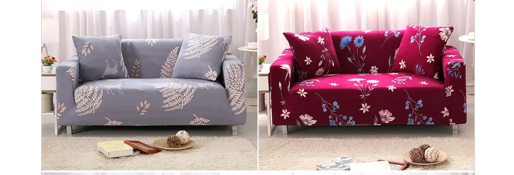 Европейский пасторальный цветочный принт чехол для дивана плотно все включено обертывание для 1 2 3 4 сиденья эластичный cuber диван 1 шт. чехол для дивана