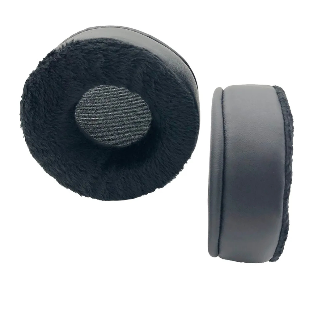 1 pair of Velvet leather Ear Pads Cushions for Superlux HD668B HD681 HD681B HD662 Sleeve Headset Earphone Headphones