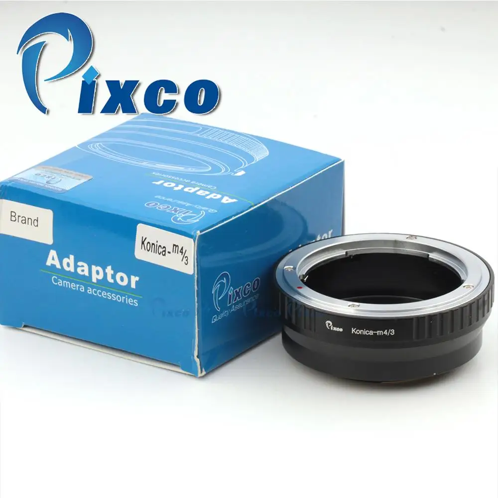 Pixco Lens Adaptet Suit For Konica AR Mount Lens To Micro 4/3 M4/3  E-PL5 E-PM2 E-P3 GF6 GH3 GF5  E-P3 E-PL3 E-PM1 E-PL2 Camera
