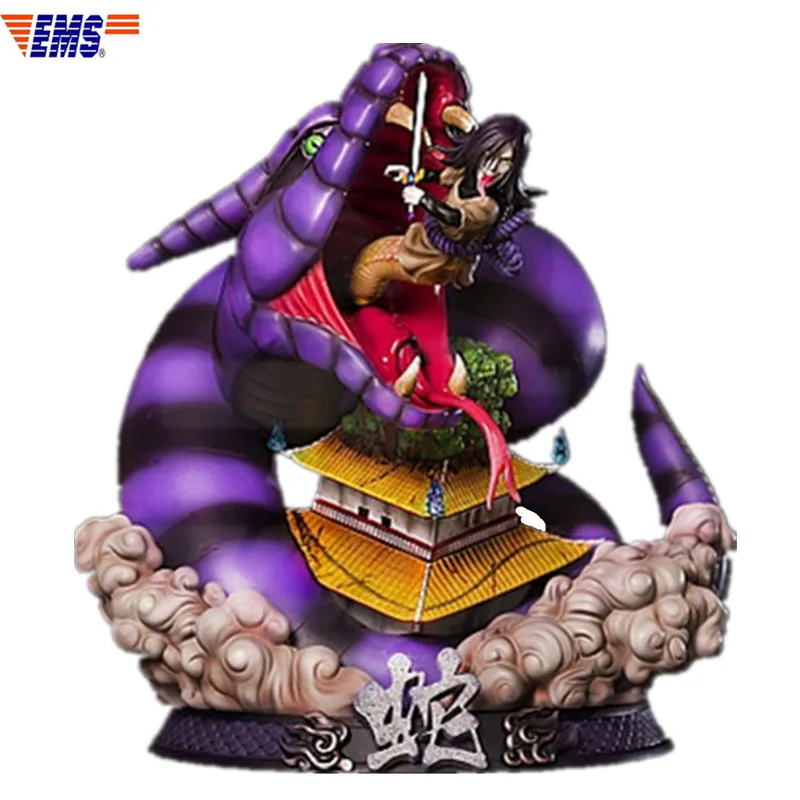 

Presale Naruto Konoha Three Ninja Among Orochimaru Disastrous Wind GK Resin Statue Model (Delivery Period: 60 Days) X516