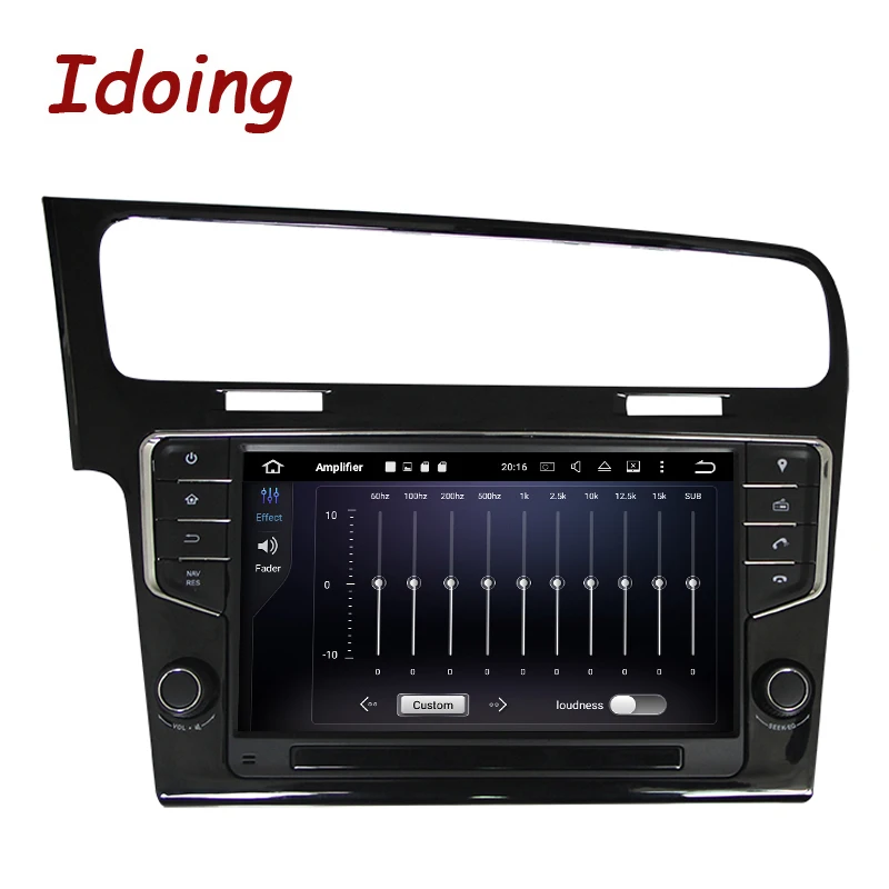 Clearance Idoing 1 Din Android 7.1 Steering-Wheel Car DVD Multimedia Video Player For VW golf 7 2013 GPS Navigation 4Core 2G+16G 3G Wifi 2 Clearance Idoing 1 Din Android 7.1 Steering-Wheel Car DVD Multimedia Video Player For VW golf 7 2013 GPS Navigation 4Core 2G+16G 3G Wifi 2