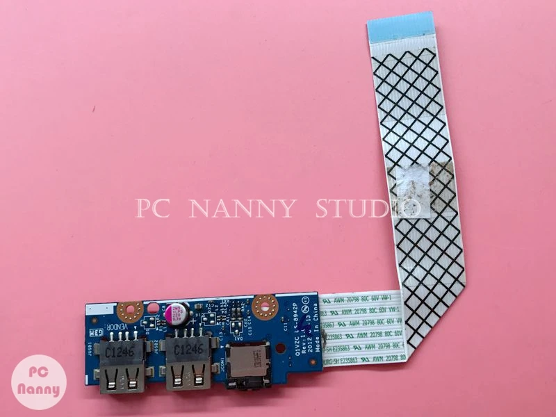 for Acer ChromeBook C710 V5-171 Aspire One 756 AO756 USB Audio Board with Cable LS-8942P for Acer ChromeBook C710 V5-171 Aspire One 756 AO756 USB Audio Board with Cable LS-8942P