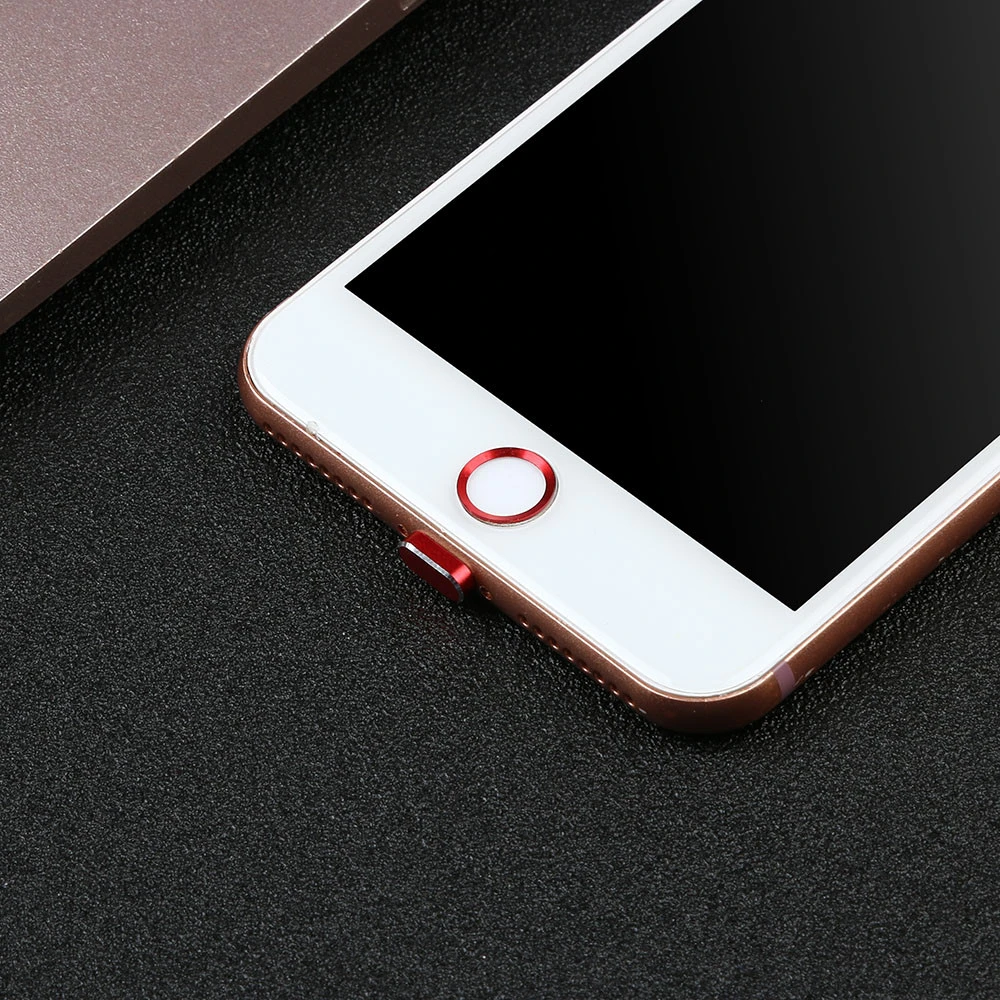 2018 новый для Iphone 7/8 Plus Защитный Объектив + наклейка на кнопку домой Пылезащитная