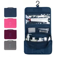 Women Travel Cosmetic Bag for Toiletries Men Toiletry Bag Hanging Cosmetic Bags Waterproof Large Travel Makeup Cases Organizer