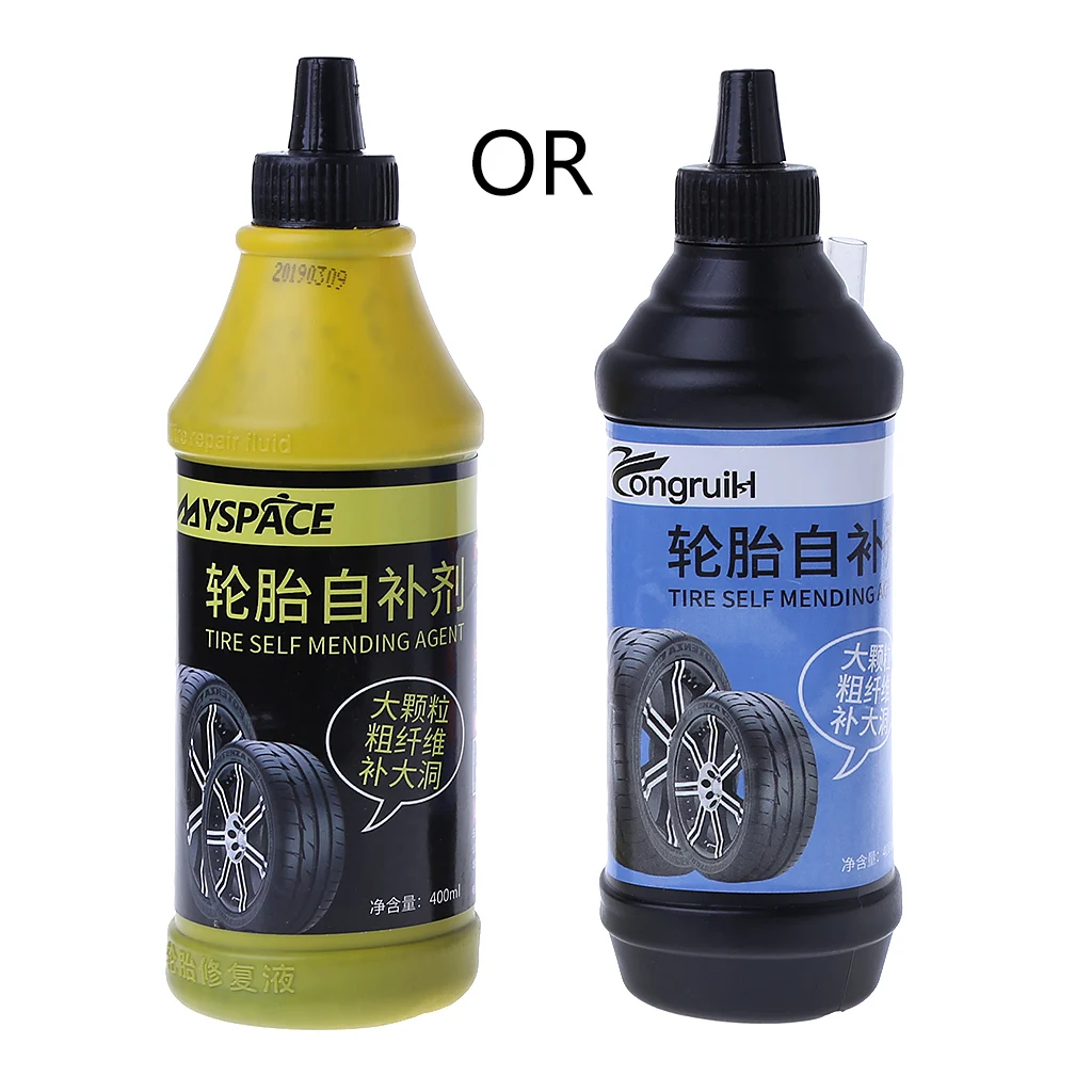 

400 ML MTB Bike Wheel Tire Repair Glue Tyre Seal Tool Protection Puncture Sealant Motorcycle Bicycle Tire Patch