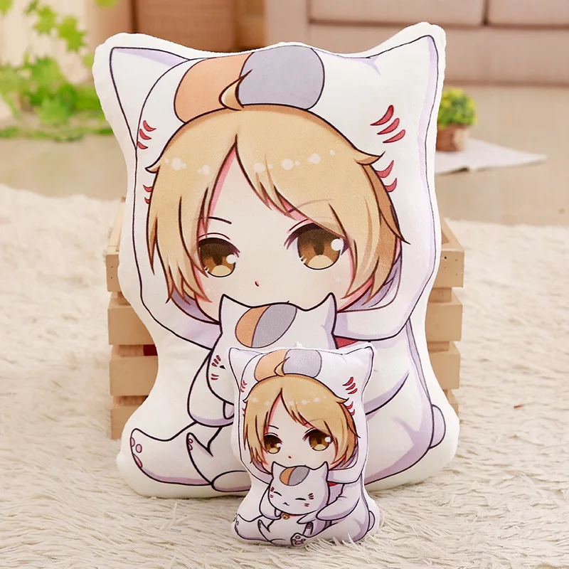 Аниме мультфильм косплей декоративная подушка Natsume Yuujinchou Такаси Нацумэ игрушки