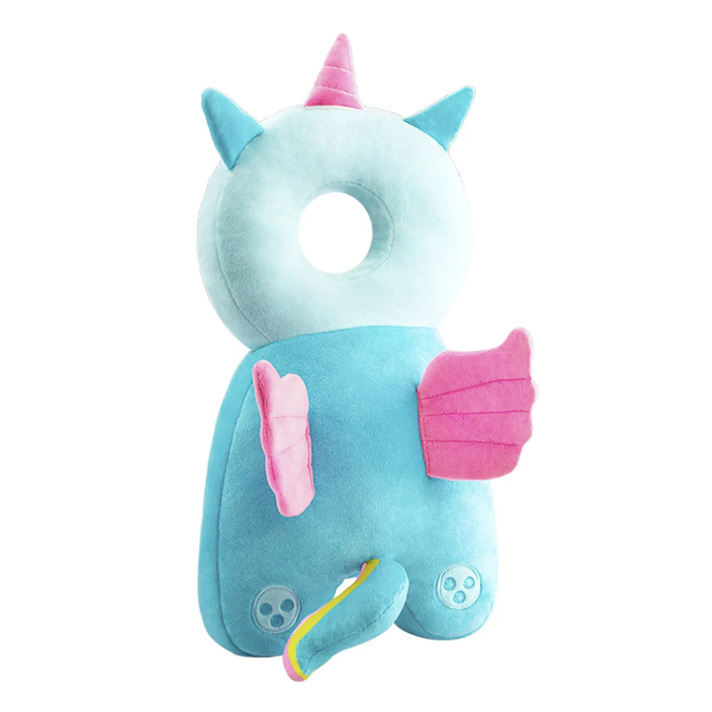 MrY 2019 Hot Selling Cute Drop Resistance Cushion  Cartoon Animal Baby Head Protection Pad Angel Wings Anti-fall Headrest