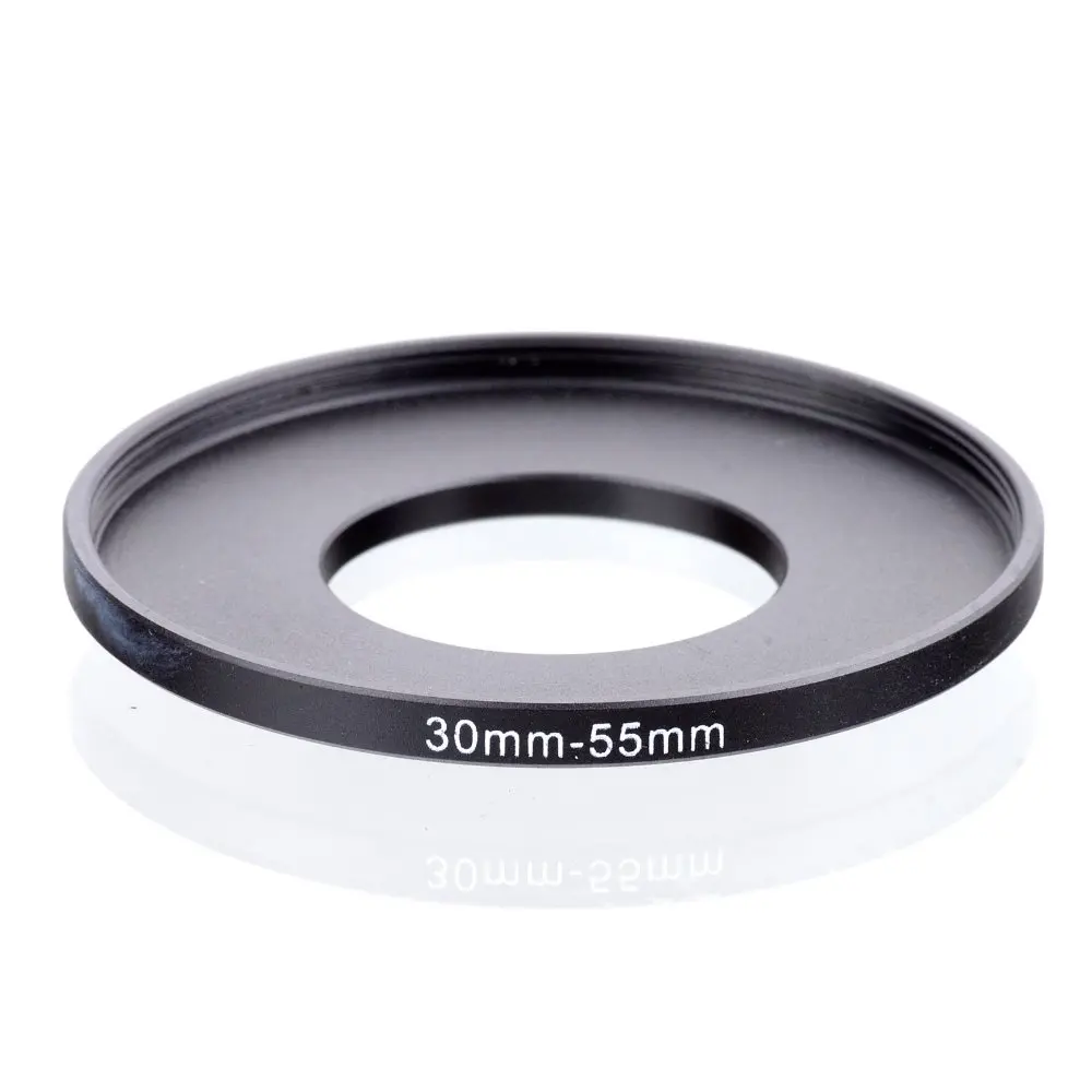 30mm to 55mm Stepping Step Up Filter Ring Adapter 30mm-55mm 