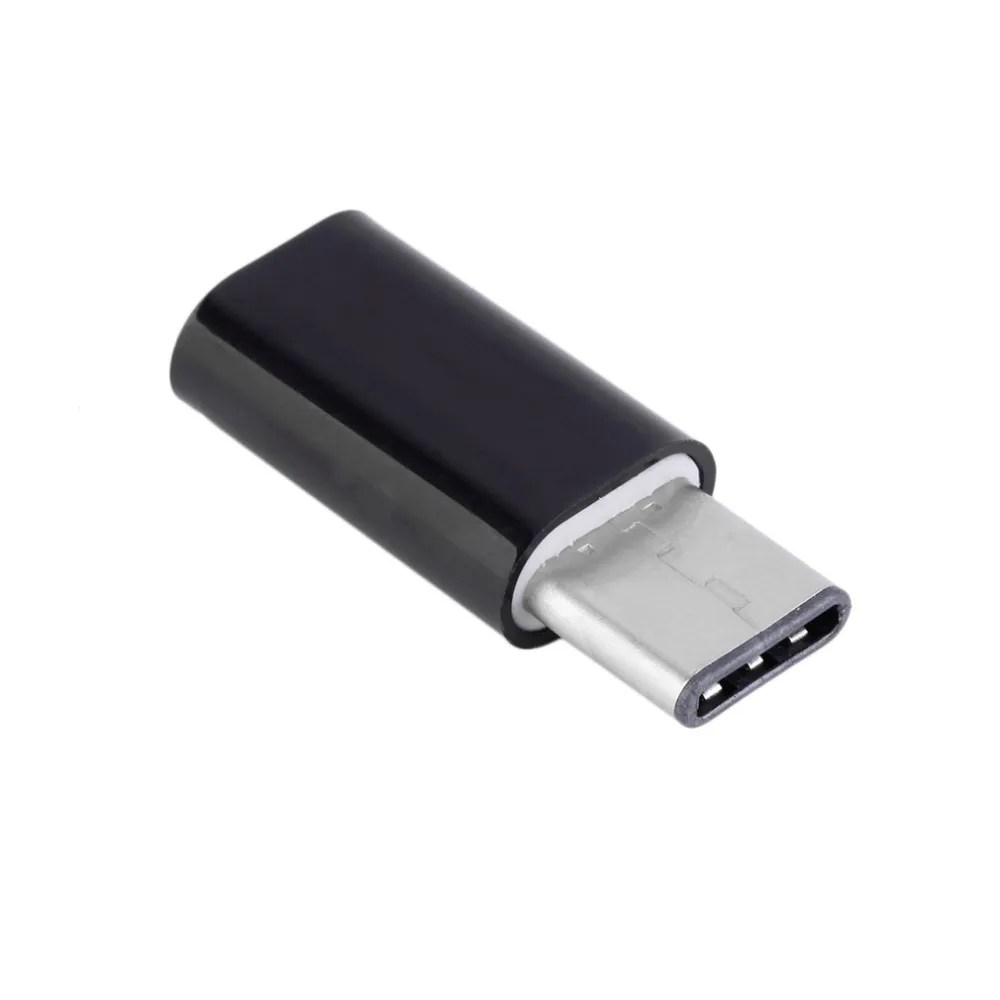 1 шт. USB 3,1 type C Мужской к Micro USB Женский адаптер для передачи данных конвертер