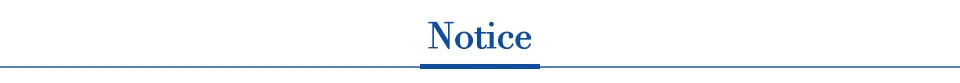 Notice