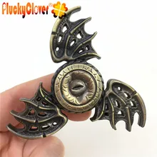 1 шт. Металл «Игры престолов» крылья дракона глаза металлический фиджет-Спиннер игрушки ручной Спиннер металлические Пальцы для антистрессовый игрушечный гироскоп