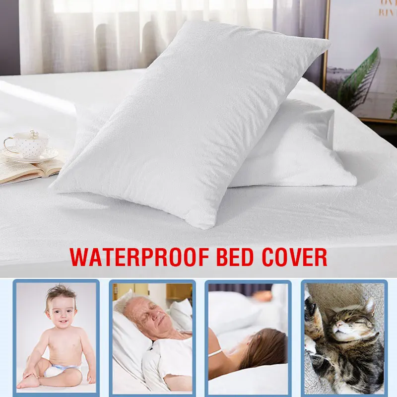 100 Waterproof Mattress Protector Bed Bug Proof Dust Mite