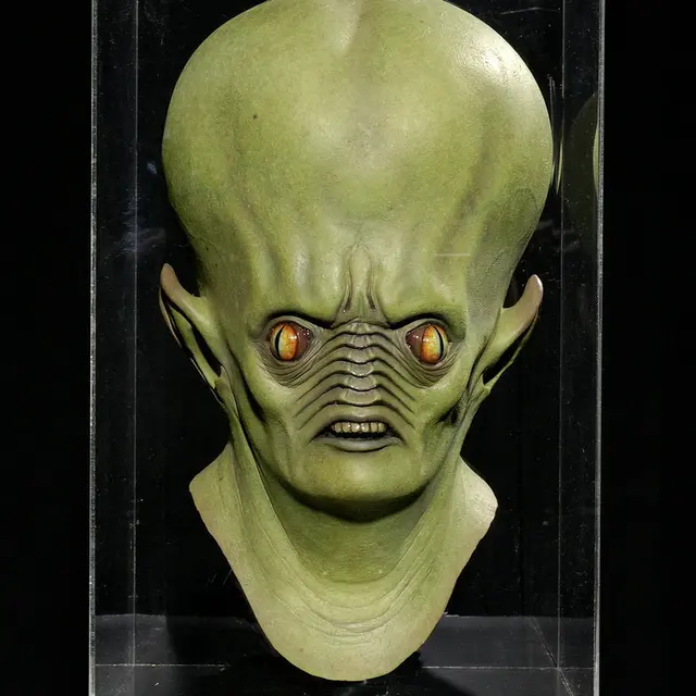 The Giant Alien Mask Natural Latex Headgear In Party The Giant Alien Mask Natural Latex Headgear