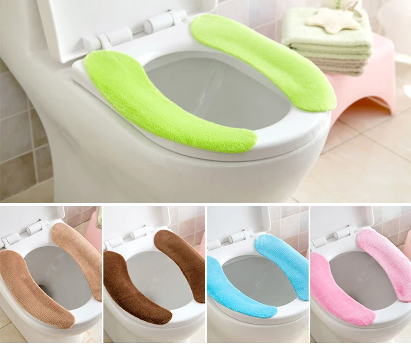Fashion Sticky toilet seat cover High quality keep Warm in winter