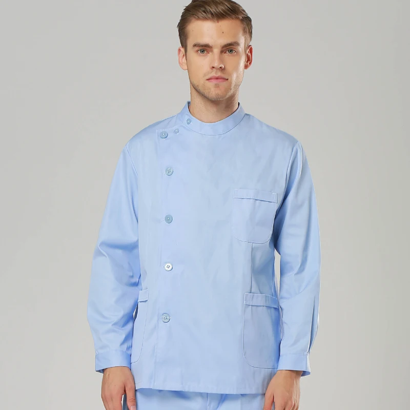 Скраб Униформа медсестры больница одежда лабораторный пиджак топ и брюки хирургические скрабы набор женщин мужчины медицинская одежда Летний Игровой Набор доктора