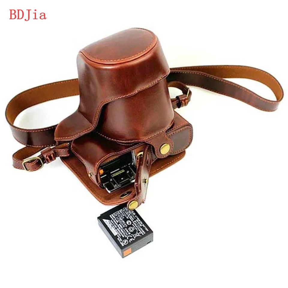 New Luxury Leather Camera Case For Fujifilm XA2 XA1 XM1 Camera PU