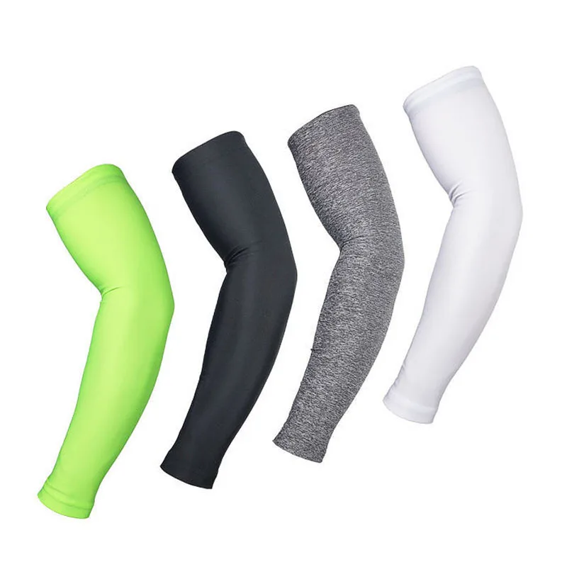 

Running Riding Movement Quick-Drying Breathable Stretch Cuff Arm Sleeves Basketball Arm Elbow Pads