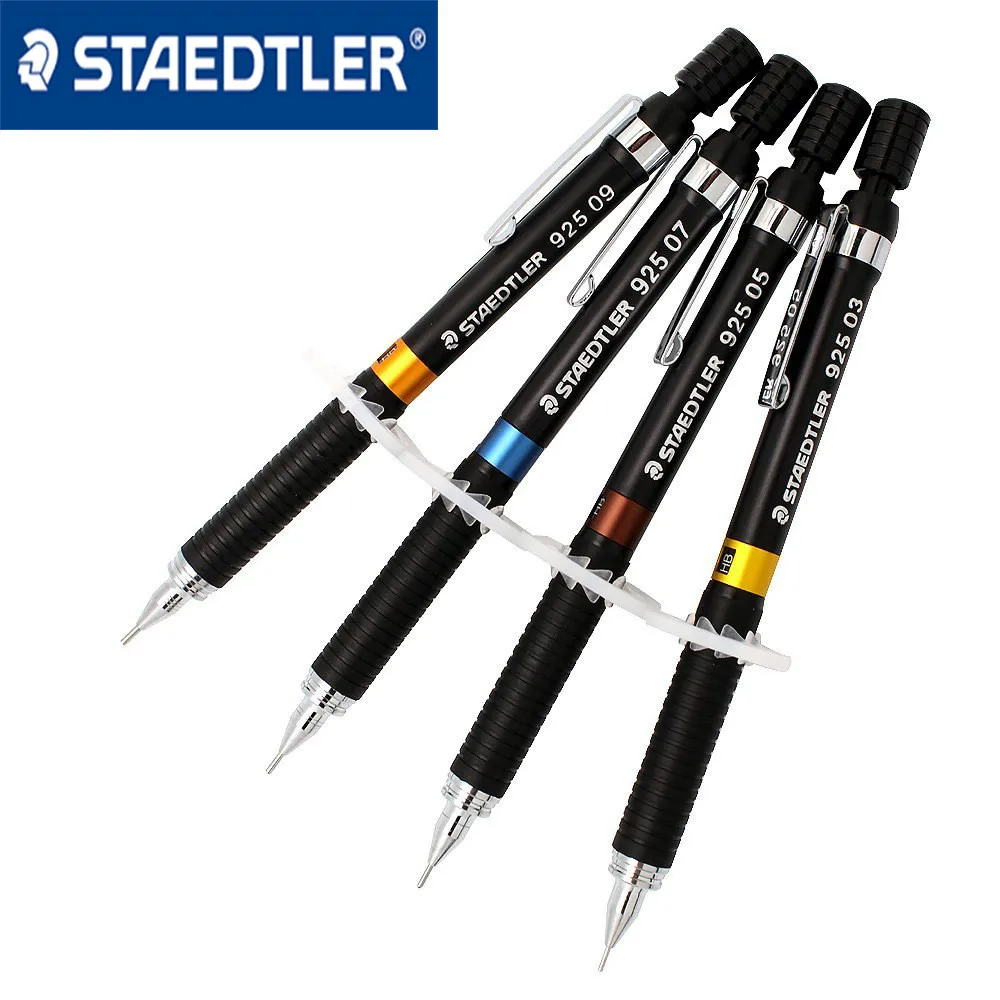 Пособия по немецкому языку Staedtler 925 automaticmetal карандашный рисунок Офис Школьные принадлежности 0.3/0.5/0.7/0.9/2.0 мм