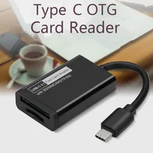 Usb type C SD MMC/MS/TF/Micro SD SDHC OTG кардридер для Macbook для Google 6P для LG G5 G6 для samsung S8 S9 для huawei p20