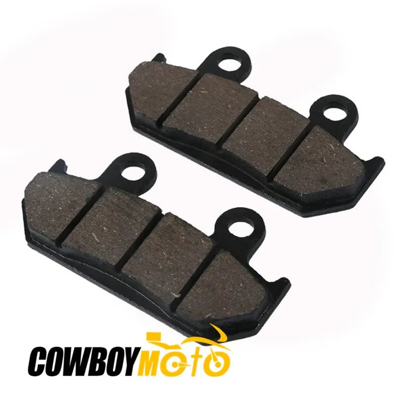 Передние тормозные колодки мотоцикла для Honda CBR 250 FG/CBR RH/CBR 600 FH/FJ/FK/FL/VFR 400 ZG/ZH/RG ya