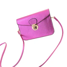 TEXU/Лолита Стиль Для женщин мини сумка сотовый телефон сумка из искусственной кожи в клетку кошелек сумка