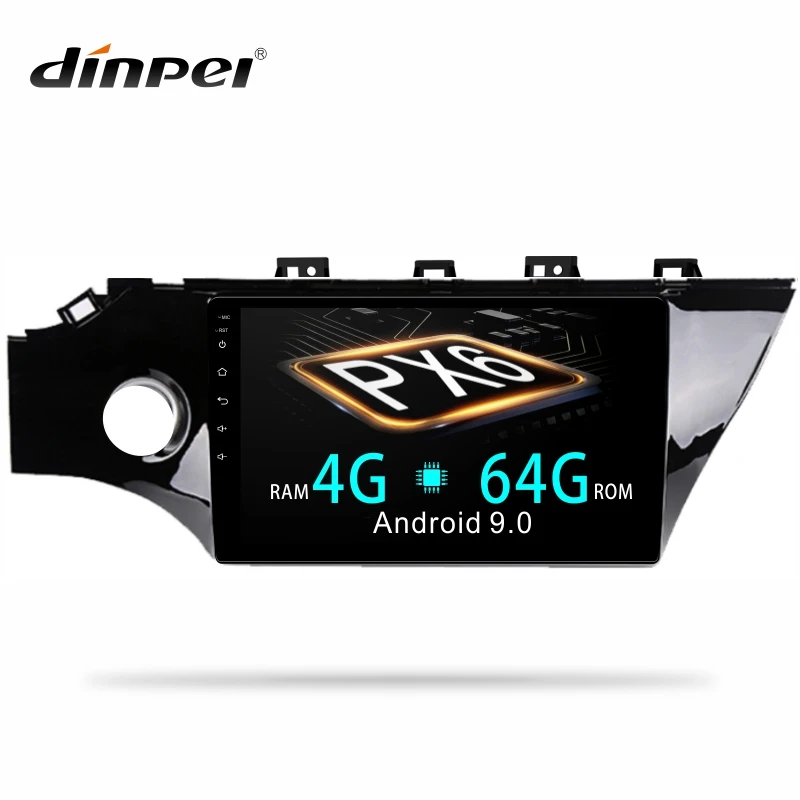 

PX6 4+64G Android 9.0 Car Radio Multimedia Player For KIA RIO 4 K2 Accessories Sedan 2017 2018 Navigation Video GPS MP5 WIFI