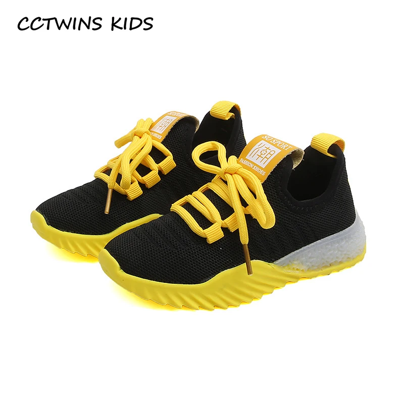 

CCTWINS Kids Shoes 2019 Autumn Fashion Girls Running Sports Shoes Boys Breathable Sneakers for Children Outdoor Trainers FS2875