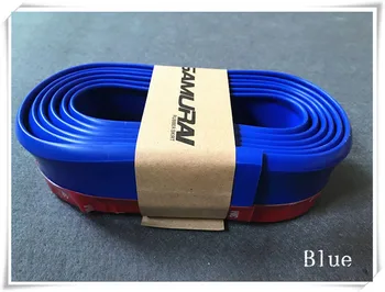 

3 Colors Car Front Lip Side Skirt Body Trim Scratch Edge Protection Strip Stickers For Acura RLX CL EL CSX ILX MDX NSX RDX RL TL