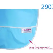 FUUBUU2907-YELLOW-3PCS слюнявчик для взрослых/пожилых людей нагрудник/больные едят с тканью/нагрудник для больного