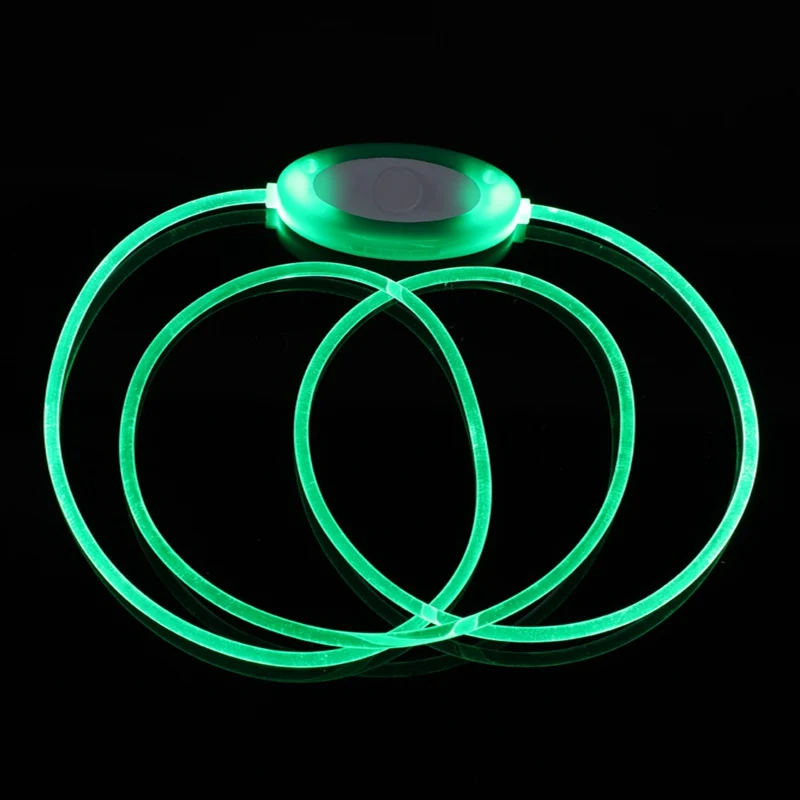 

Night Glowing LED Dog Collar Anti-Lost Nylon Tags Light Collar For Dogs Puppy Night Dog Supplies Pet Accessories For Puppy