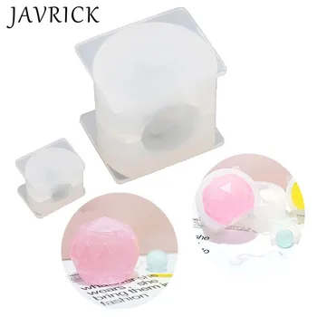

3D Diamond Crystal Ball Silicone Mold DIY Resin Casting Jewelry Mold Craft Tools