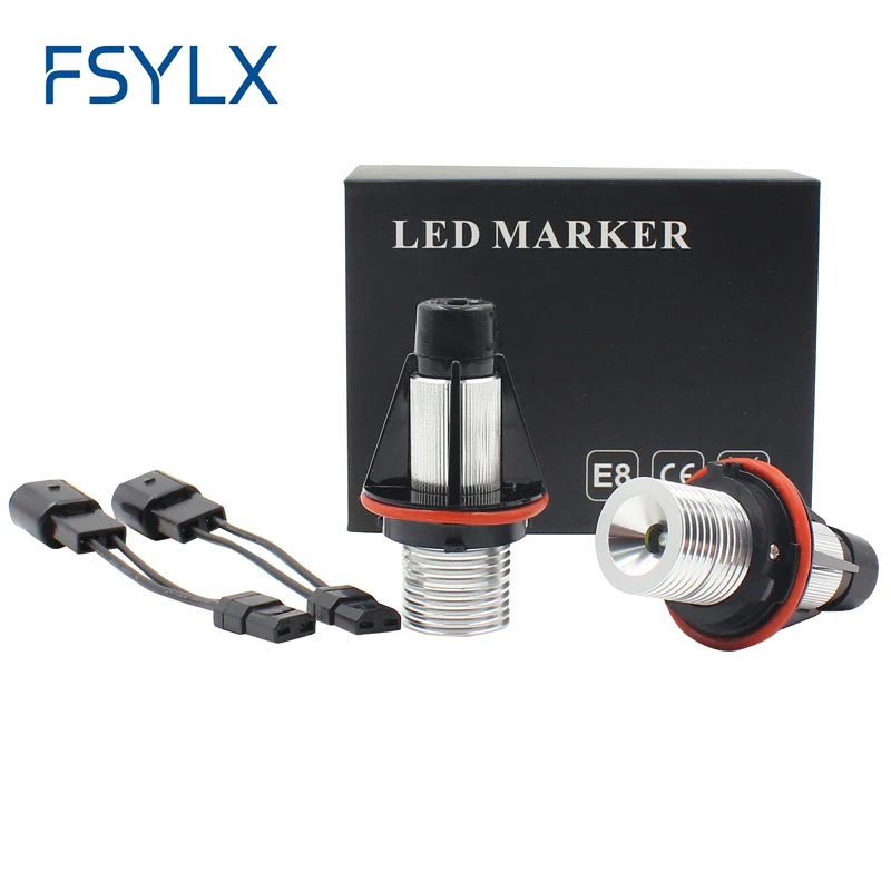 2Pcs-Error-Free-LED-Angel-Eyes-Marker-Lights-Bulbs-For-BMW-E39-E53-E60-E61-E63 (6)