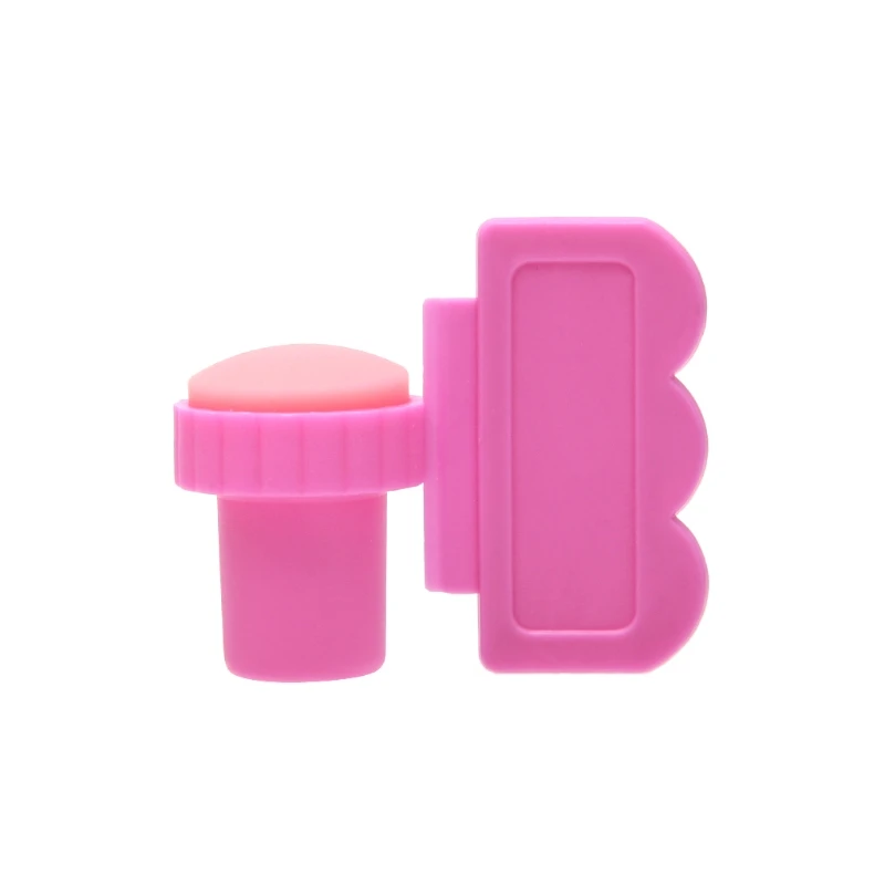 

Nail Art Polish Manicure Stamp Set Stamping Plates Stamper Scraper Kit DIY Tool