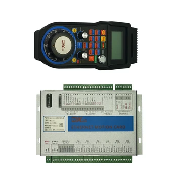 

Mach3 Motion control card Ethernet Port 4/6 axis USB Wireless hand wheel for diy CNC engraving Machine