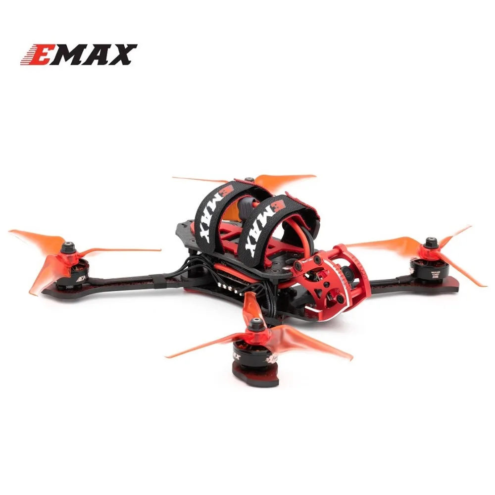 EMAX Базз Фристайл гоночный Дрон BNF 1700kv /2400kv мотор с FrSky XM + приемник Квадрокоптер/PNP
