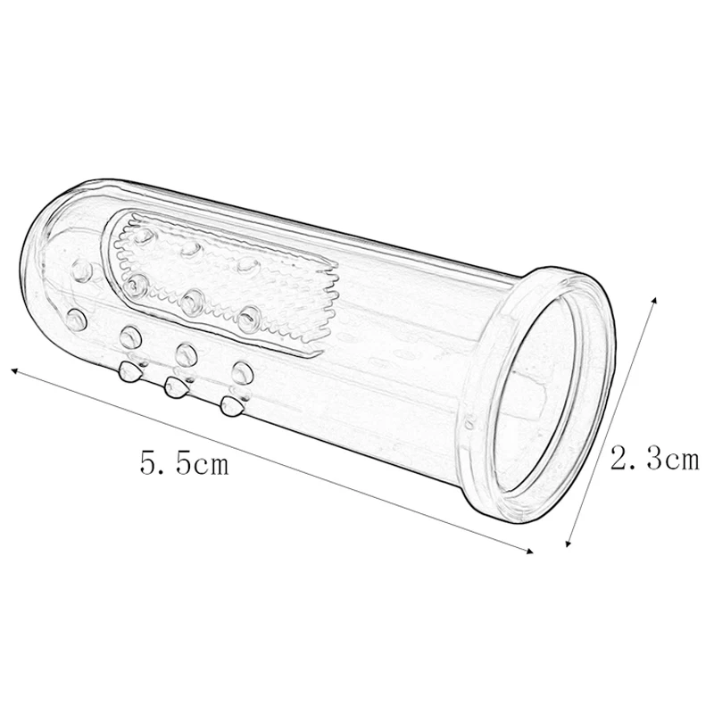 Брендовые Детские комплекты для здравоохранения, Мягкая Силиконовая зубная щетка для пальцев, массажер для зубов, 3 цвета