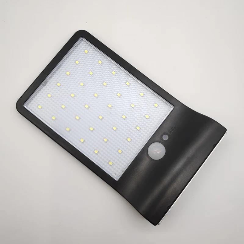 

LED Solar Street Light Smart 36 PIR Motion Sensor Light Three Modes Waterproof Outdoor Wall Light Garden Street Lighting 2019